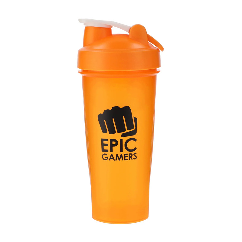 Epic Gamers Energy Shaker 20oz - 974 Orange - زجاجة شيكر